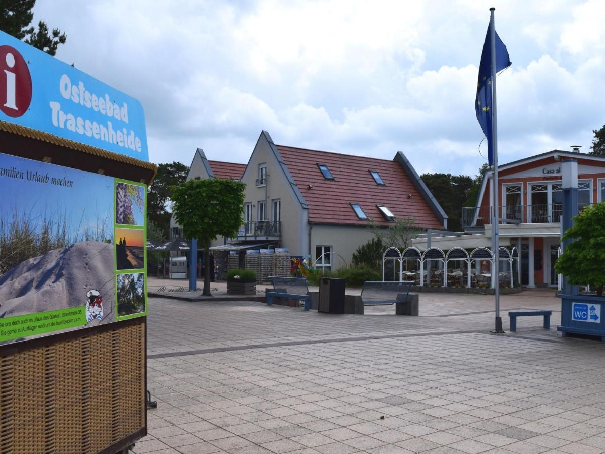 Ferienwohnung Strandidyll, Trassenheide Kültér fotó